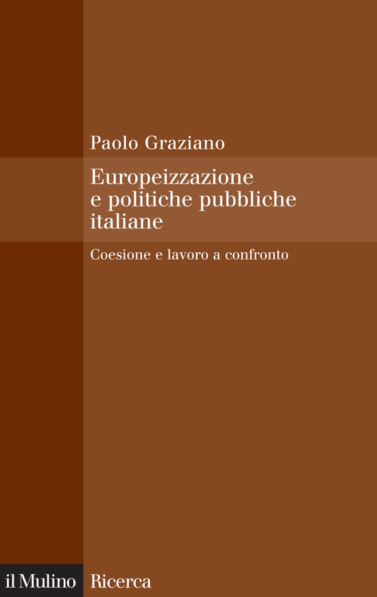 Copertina: Europeizzazione e politiche pubbliche italiane