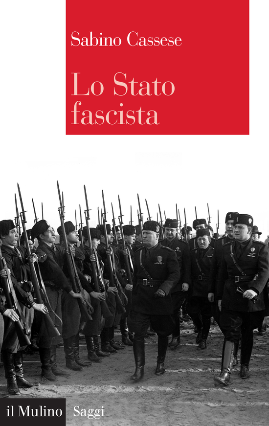 Copertina: Lo Stato fascista