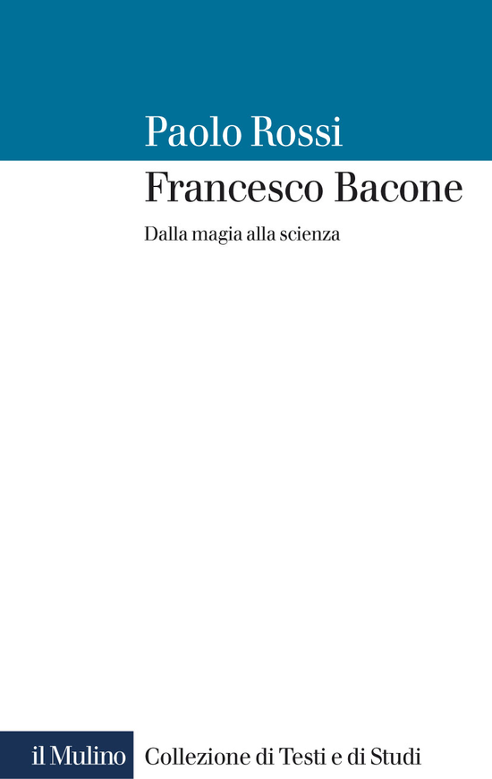 Copertina: Francesco Bacone