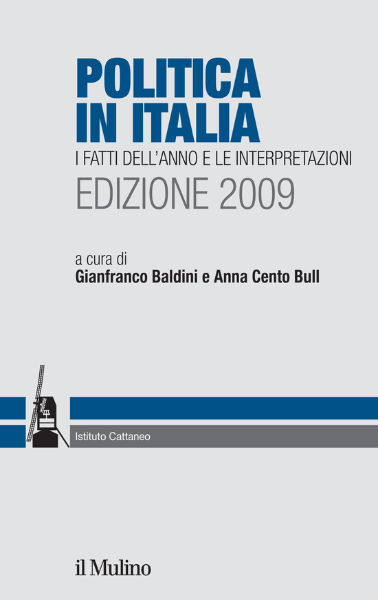 Copertina: Politica in Italia. Edizione 2009