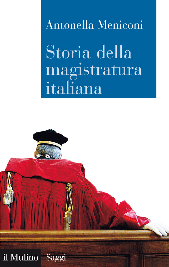 Copertina: Storia della magistratura italiana