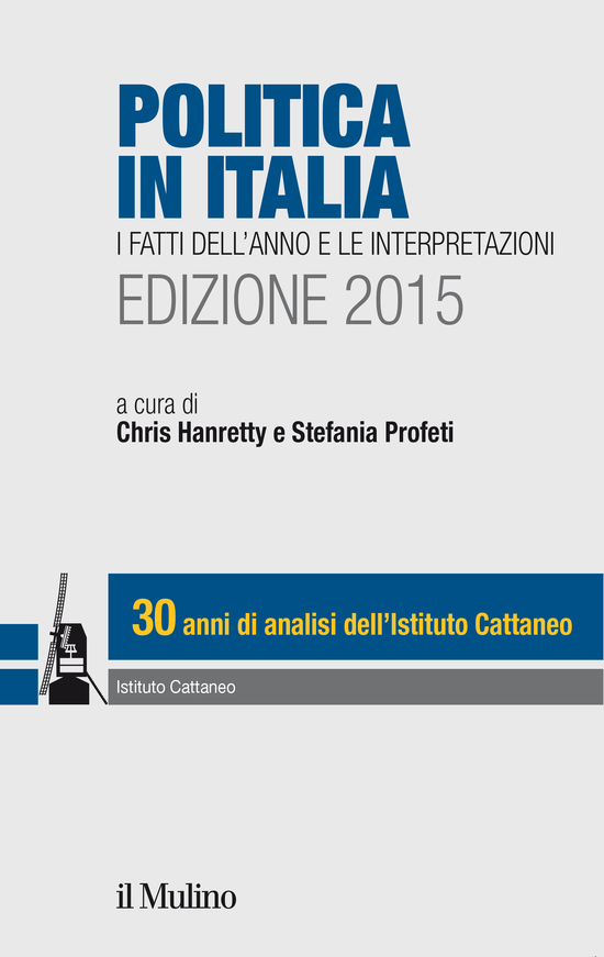 Copertina: Politica in Italia. Edizione 2015