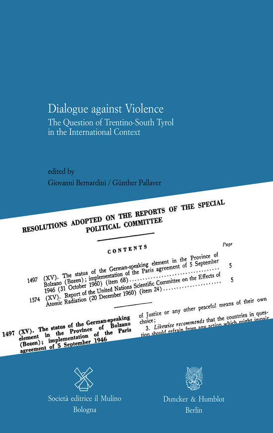 Copertina: Dialogue against Violence