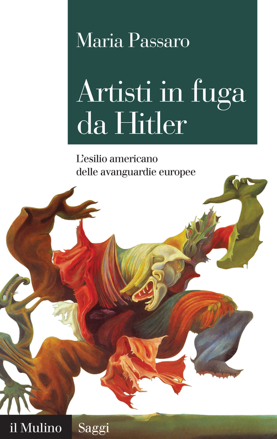 Copertina: Artisti in fuga da Hitler