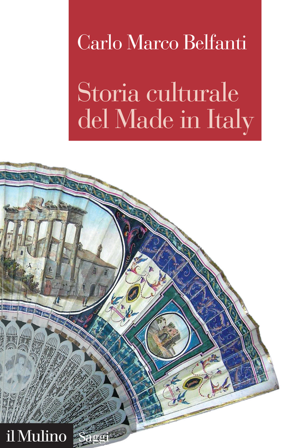Copertina: Storia culturale del Made in Italy