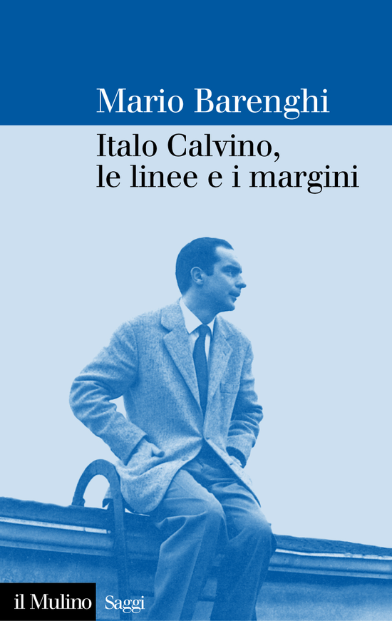 Copertina: Italo Calvino, le linee e i margini