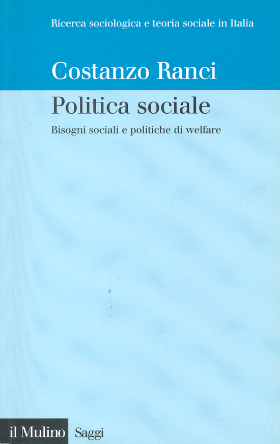 Copertina: Politica sociale