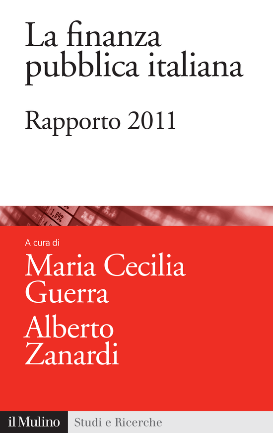 Copertina: La finanza pubblica italiana
