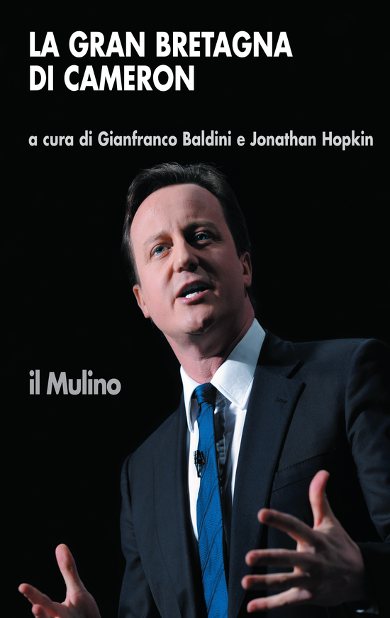 Copertina del libro La Gran Bretagna di Cameron