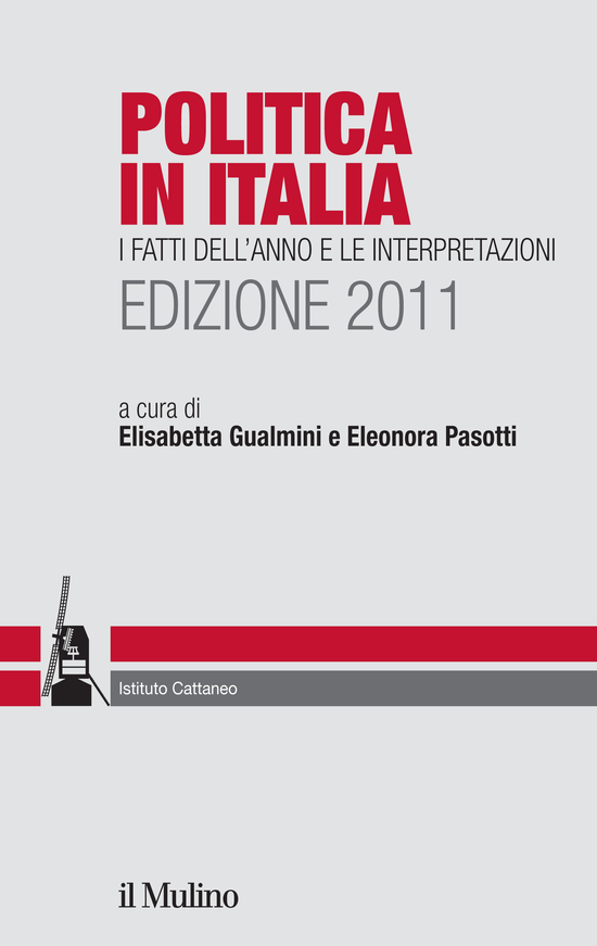 Copertina: Politica in Italia. Edizione 2011