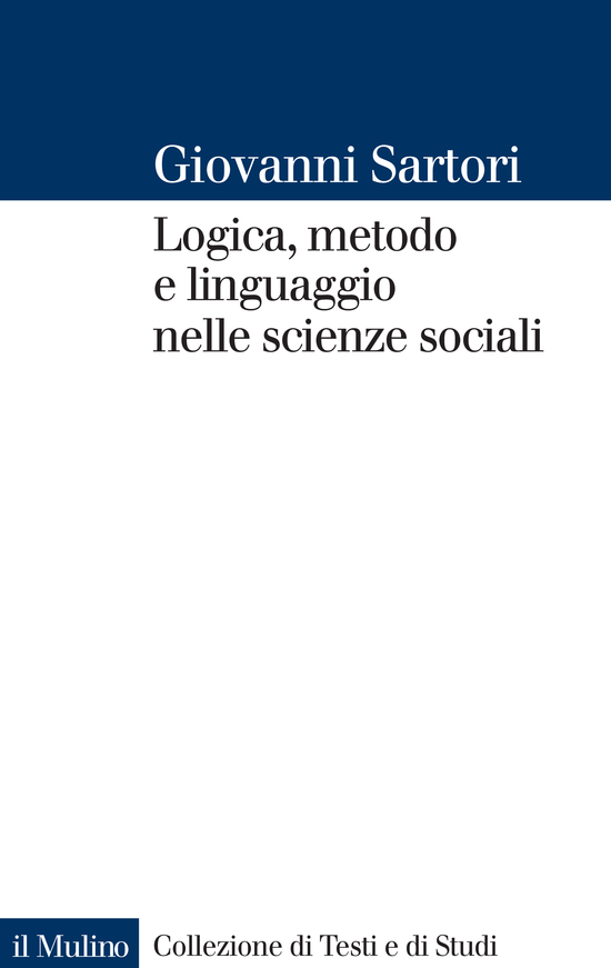 Copertina: Logica, metodo e linguaggio nelle scienze sociali