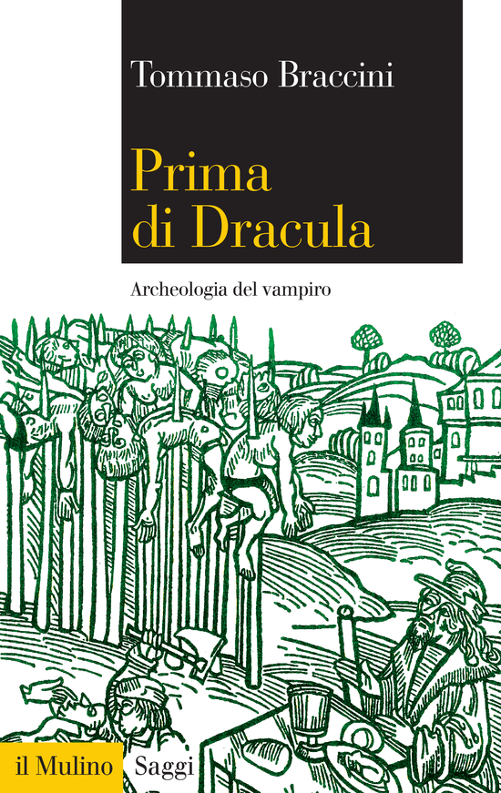 Copertina: Prima di Dracula