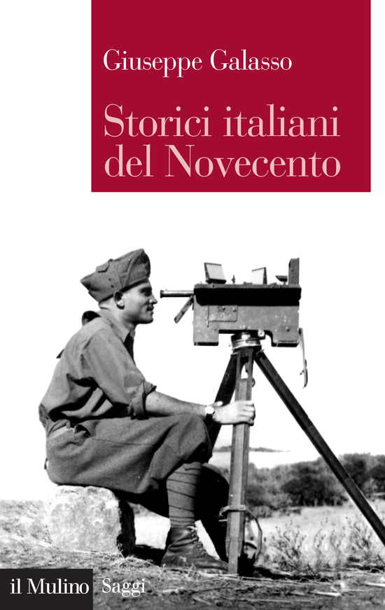 Copertina: Storici italiani del Novecento