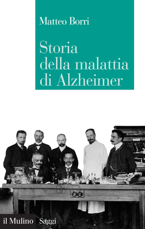 Copertina: Storia della malattia di Alzheimer