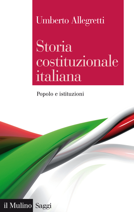 Copertina: Storia costituzionale italiana