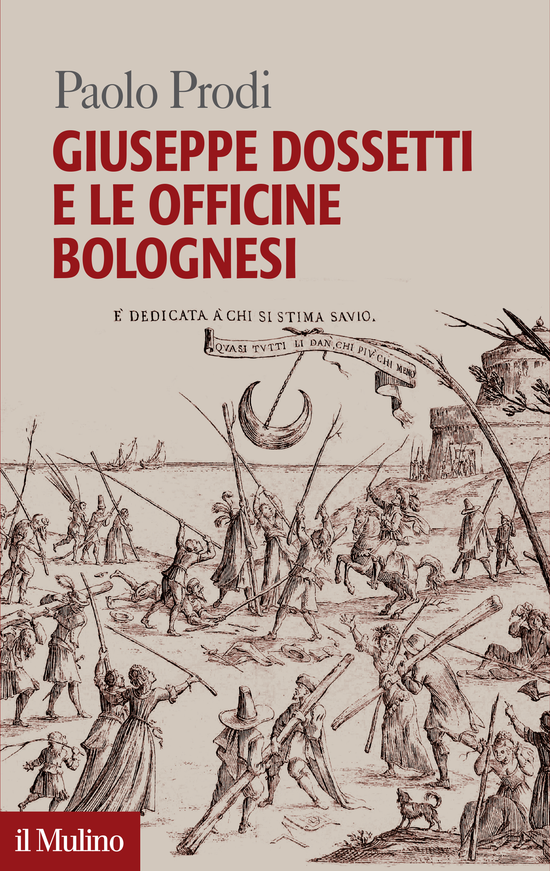 Copertina: Giuseppe Dossetti e le Officine bolognesi
