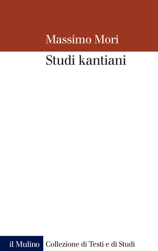 Copertina: Studi kantiani