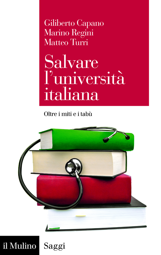 Copertina: Salvare l'università italiana