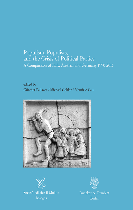Copertina: Populism, Populists, and the Crisis of Political Parties