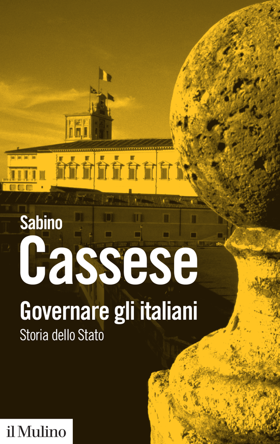 Copertina: Governare gli italiani