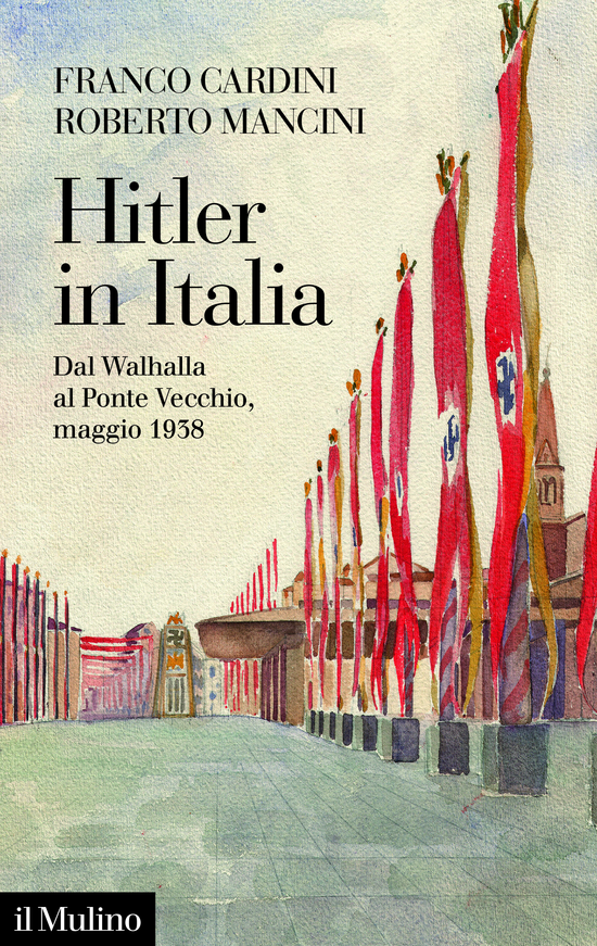 Copertina: Hitler in Italia