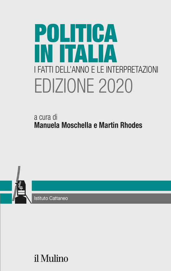 Copertina: Politica in Italia. I fatti dell'anno e le interpretazioni. Edizione 2020