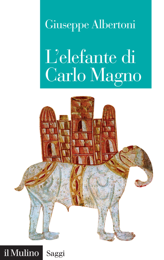 Copertina del libro L'elefante di Carlo Magno