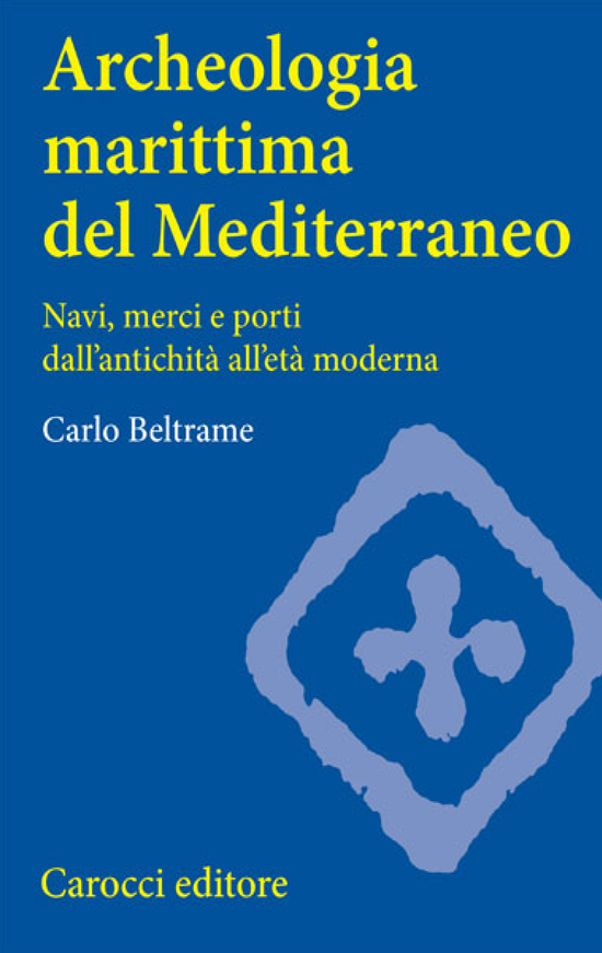 Copertina: Archeologia marittima del Mediterraneo