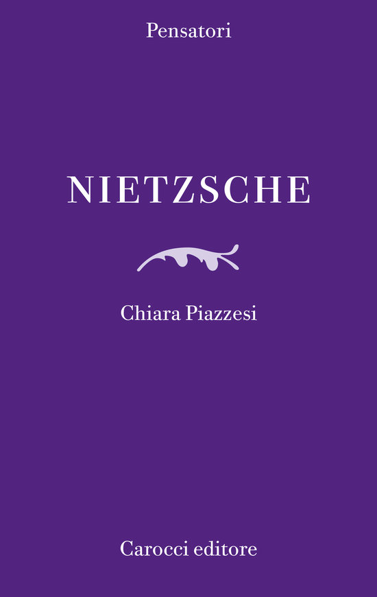 Copertina: Nietzsche