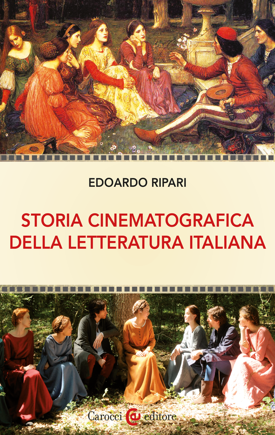 Copertina: Storia cinematografica della letteratura italiana