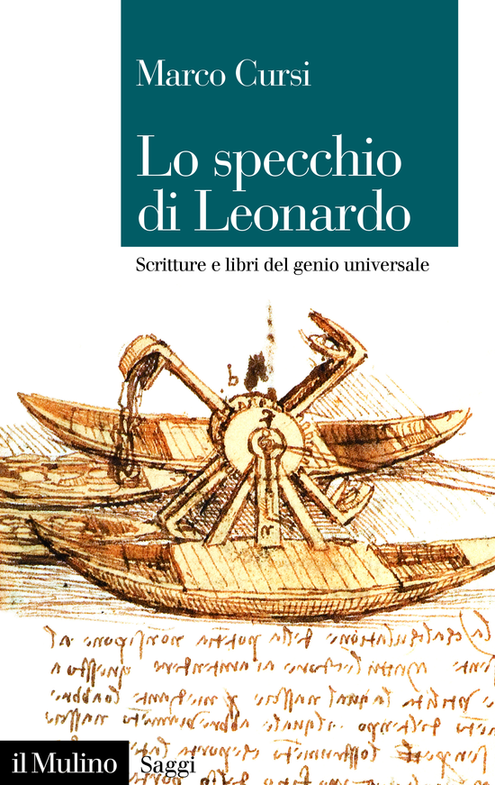 Copertina: Lo specchio di Leonardo