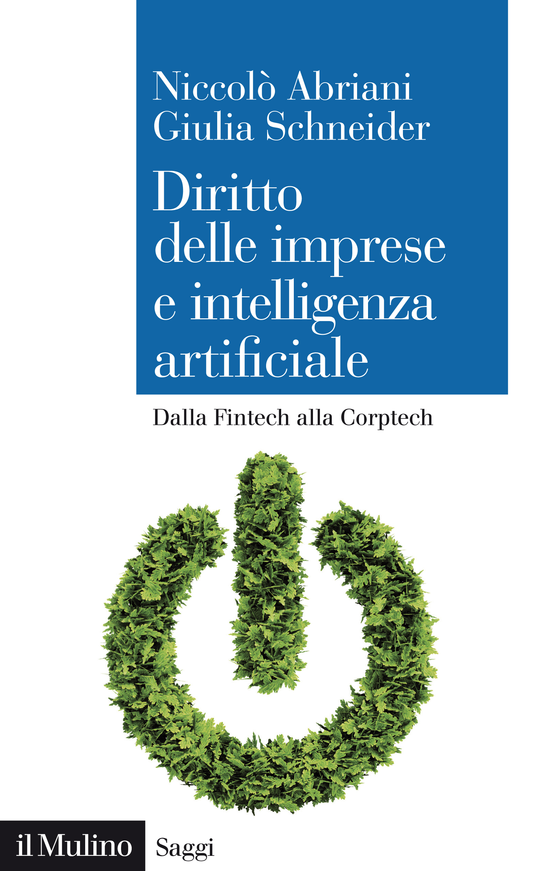 Copertina del libro Diritto delle imprese e intelligenza artificiale