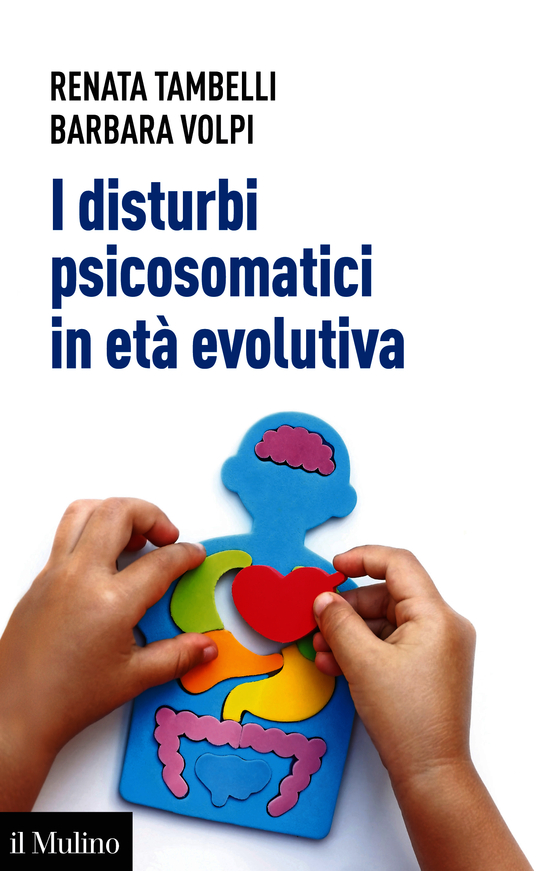 Copertina del libro I disturbi psicosomatici in età evolutiva