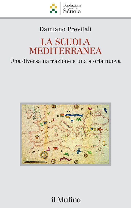 Copertina del libro La scuola mediterranea