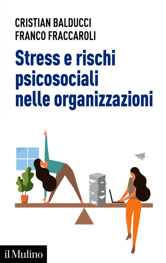 Copertina: Stress e rischi psicosociali nelle organizzazioni