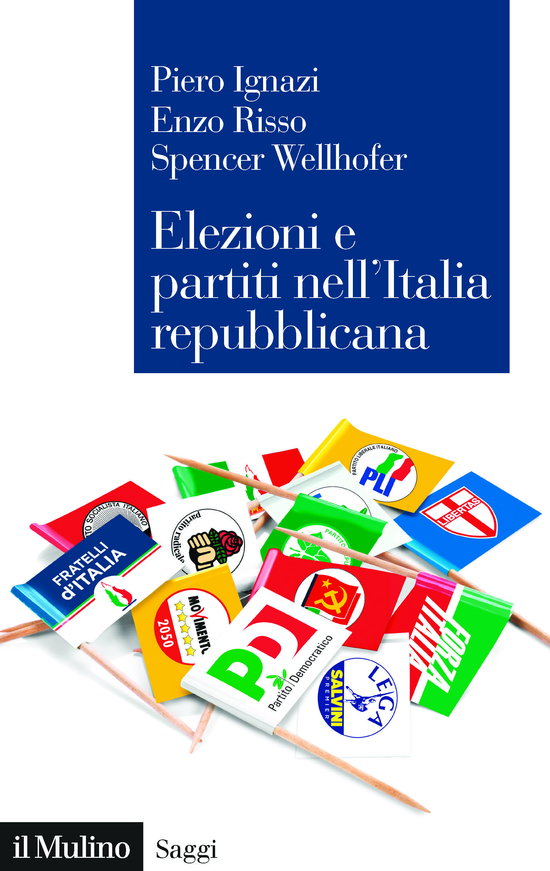 Copertina: Elezioni e partiti nell’Italia repubblicana