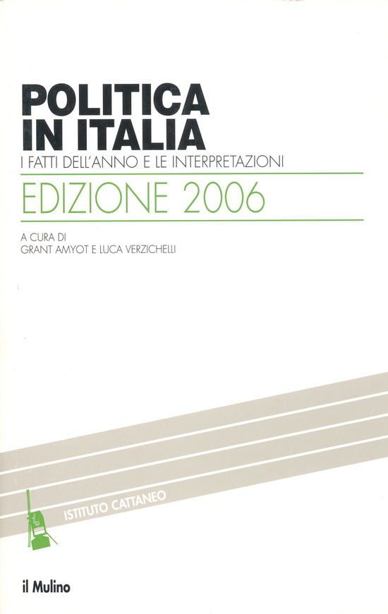 Copertina: Politica in Italia. Edizione 2006