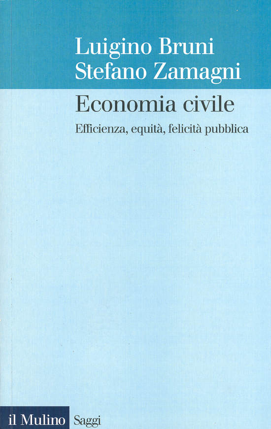 Copertina: Economia civile