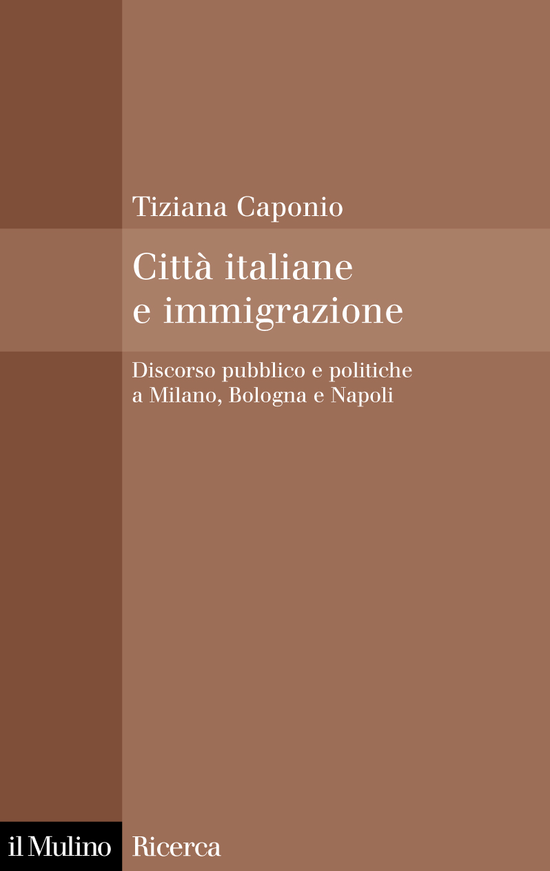 Copertina: Città italiane e immigrazione