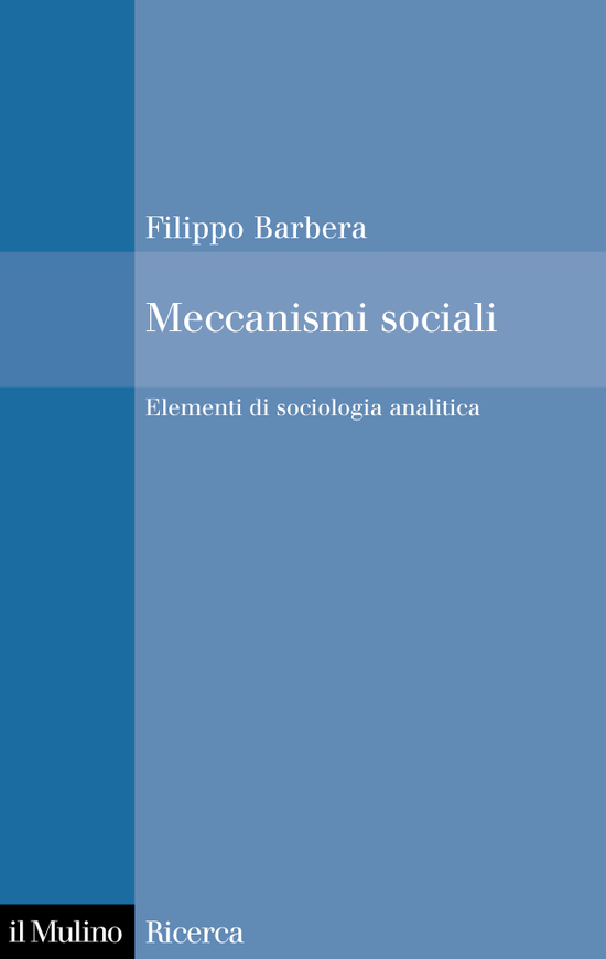 Copertina: Meccanismi sociali