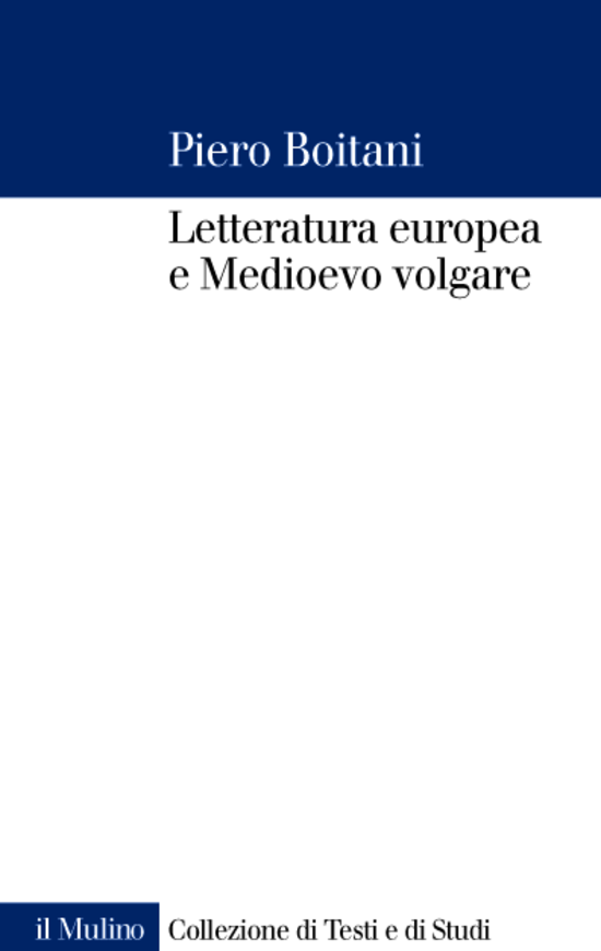 Copertina: Letteratura europea e Medioevo volgare