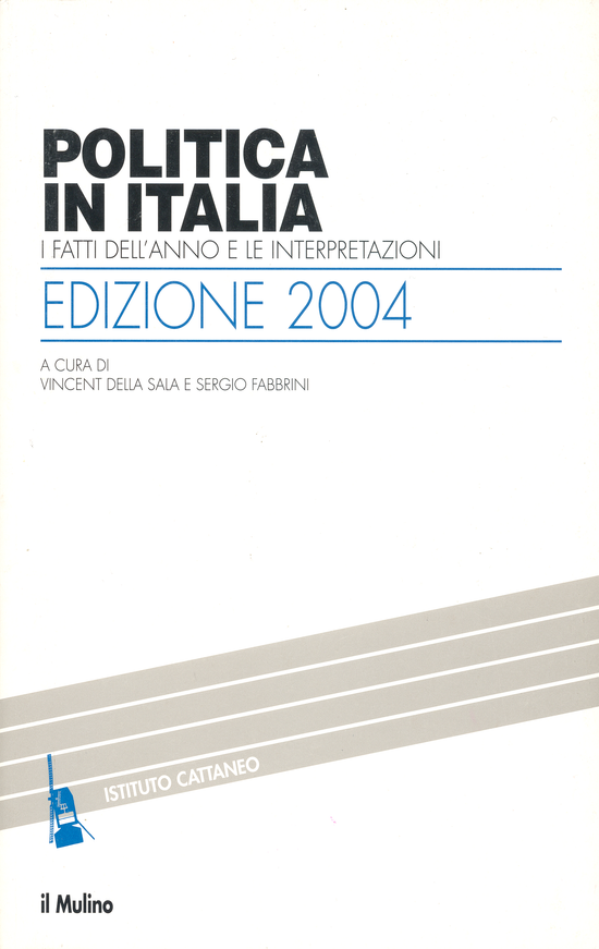 Copertina: Politica in Italia. Edizione 2004