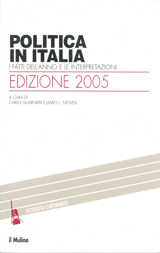 Copertina: Politica in Italia. Edizione 2005