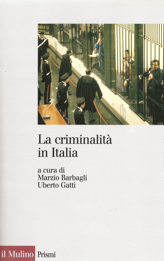 Copertina: La criminalità in Italia