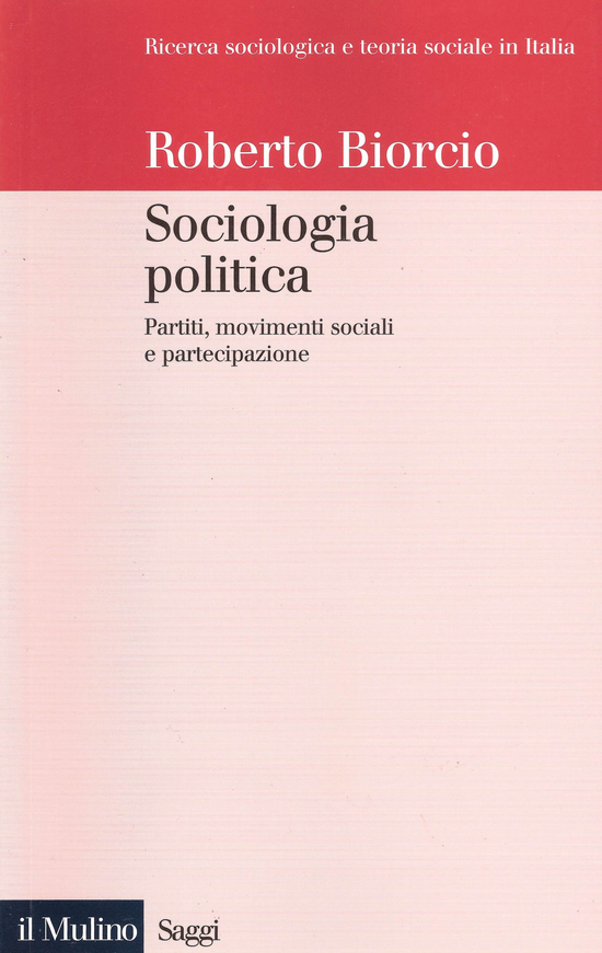 Copertina: Sociologia politica