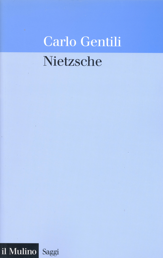 Copertina: Nietzsche